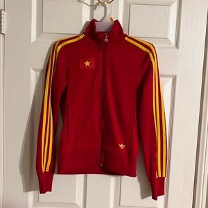 Adidas Track Jacket Size Small